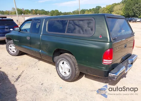 1997 Dodge Dakota Slt/Sport z USA, uszkodzony, nr VIN 1B7GL23X1VS286172